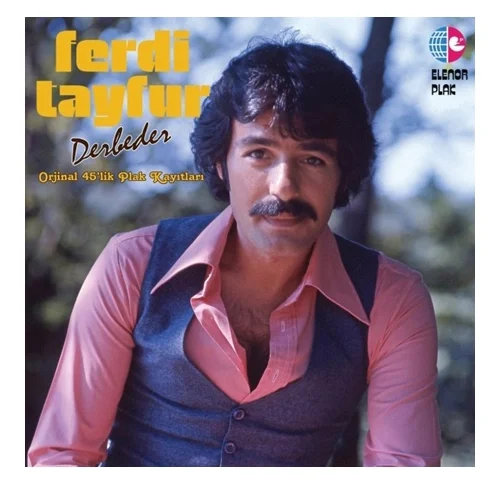 Ferdi Tayfur Derbeder Plak
