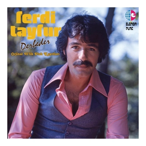 Ferdi Tayfur Derbeder Plak Ferdi Tayfur Derbeder Plak
