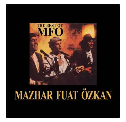 Mazhar Fuat Özkan The Best Of MFÖ Plak