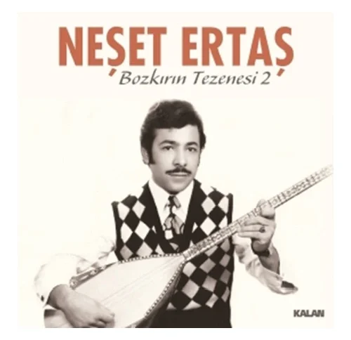Neşet Ertaş Bozkırın Tezenesi 2 Plak