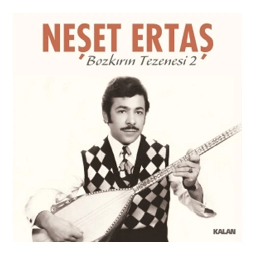 Neşet Ertaş Bozkırın Tezenesi 2 Plak Neşet Ertaş Bozkırın Tezenesi 2 Plak