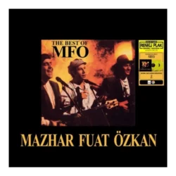 Mazhar Fuat Özkan The Best Of MFÖ Renkli Plak