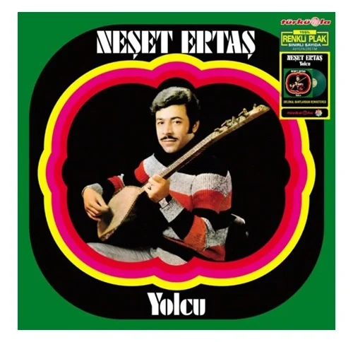 Neşet Ertaş Yolcu Renkli Plak