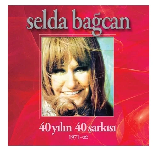 Selda Bağcan 40 Yılın Şarkıları Renkli Plak