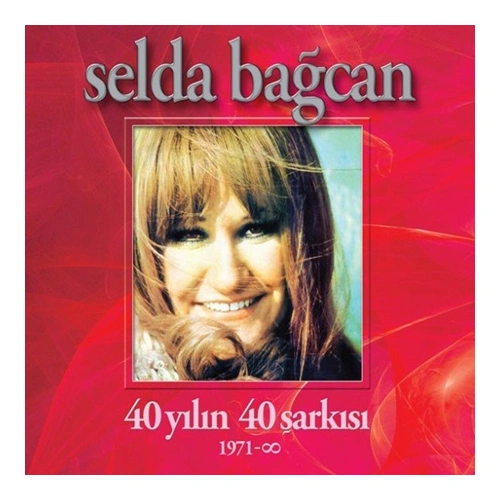 Selda Bağcan 40 Yılın Şarkıları Renkli Plak